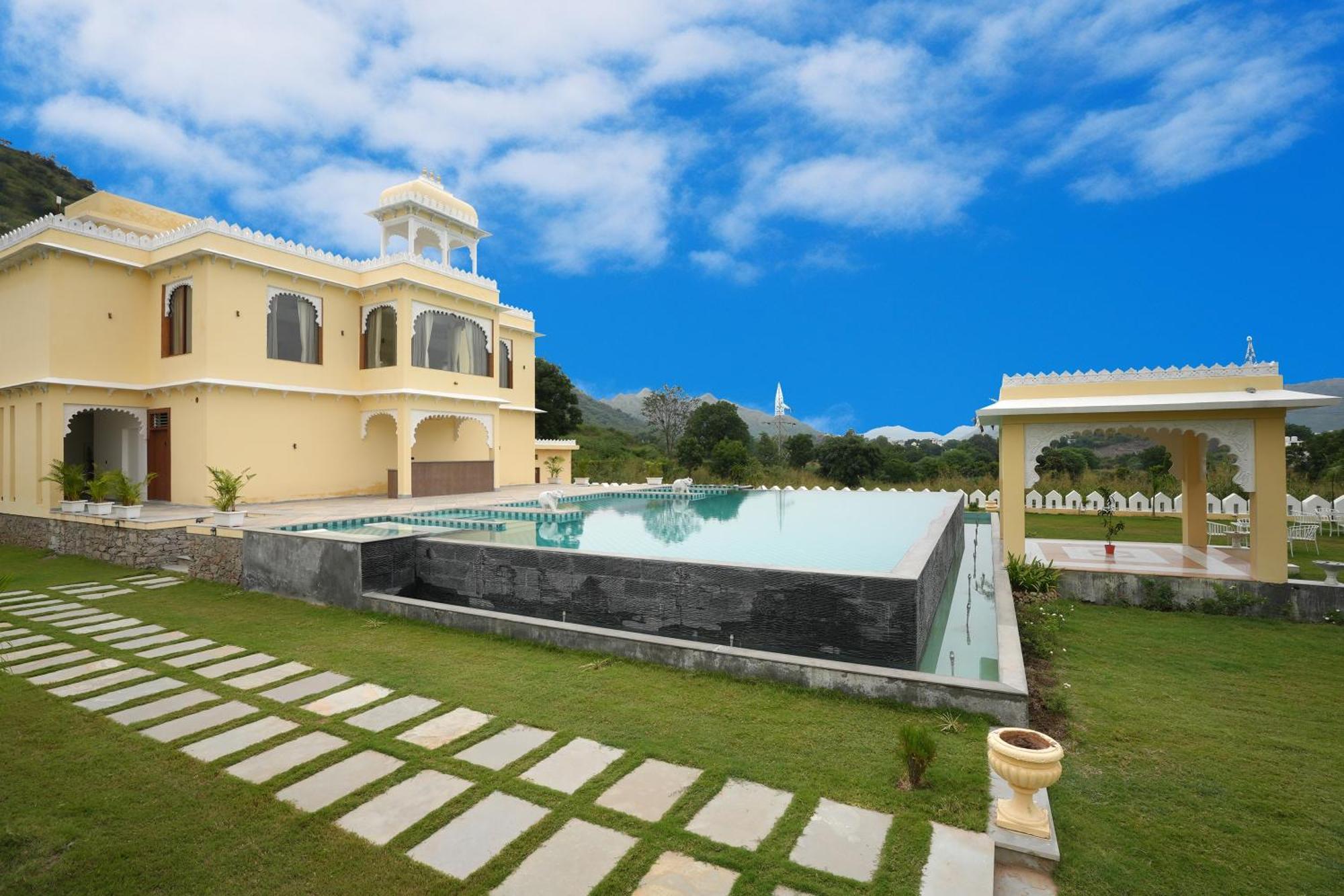 Maangarh Resorts Udaipur Dış mekan fotoğraf