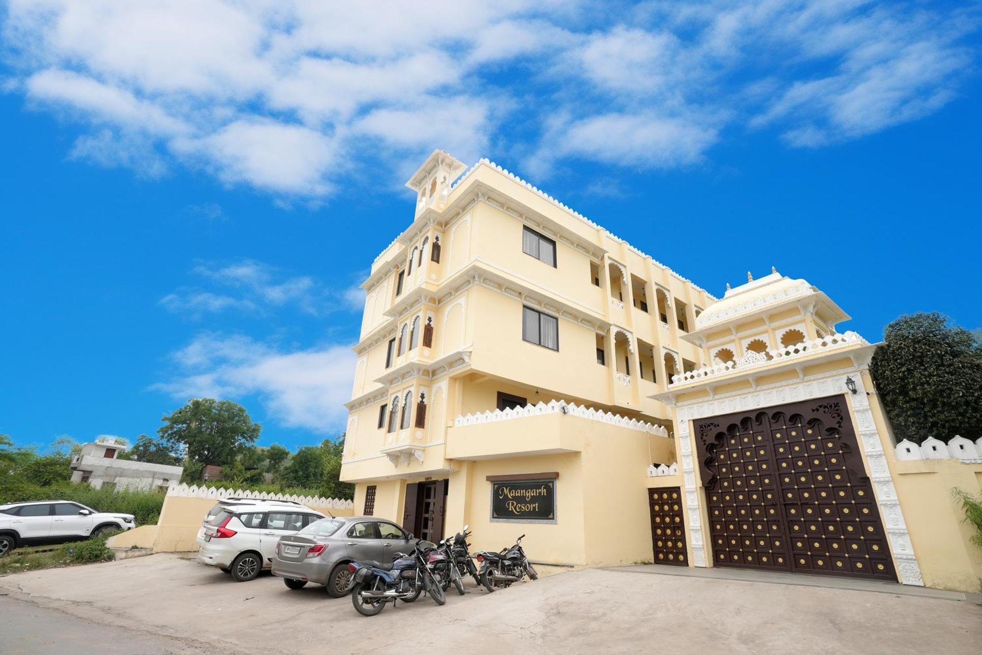 Maangarh Resorts Udaipur Dış mekan fotoğraf