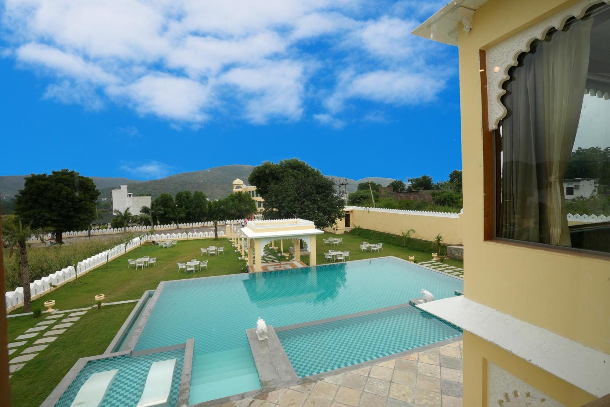 Maangarh Resorts Udaipur Dış mekan fotoğraf
