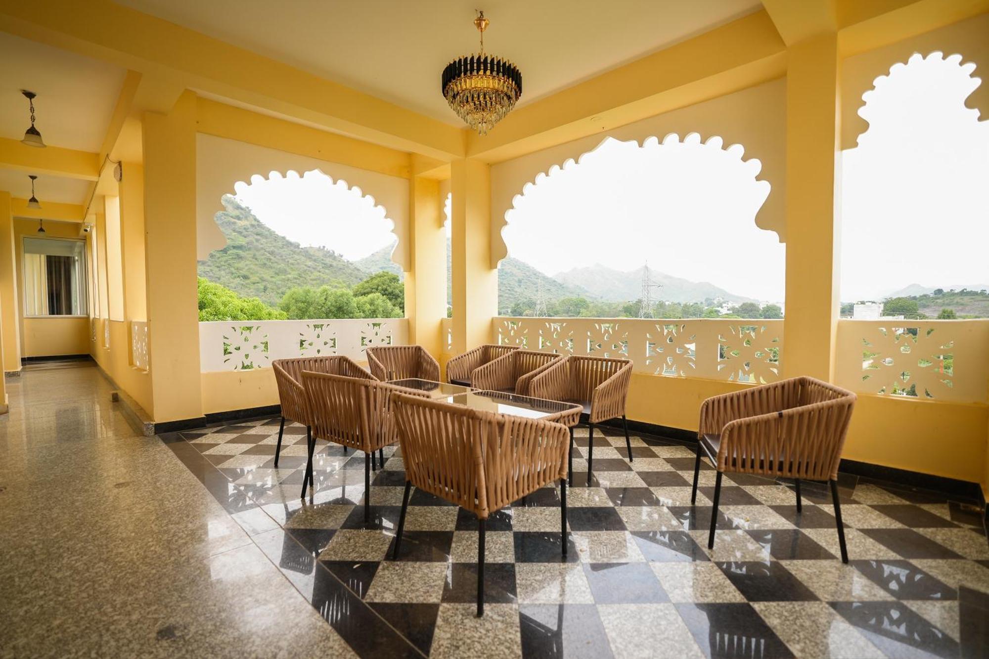 Maangarh Resorts Udaipur Dış mekan fotoğraf