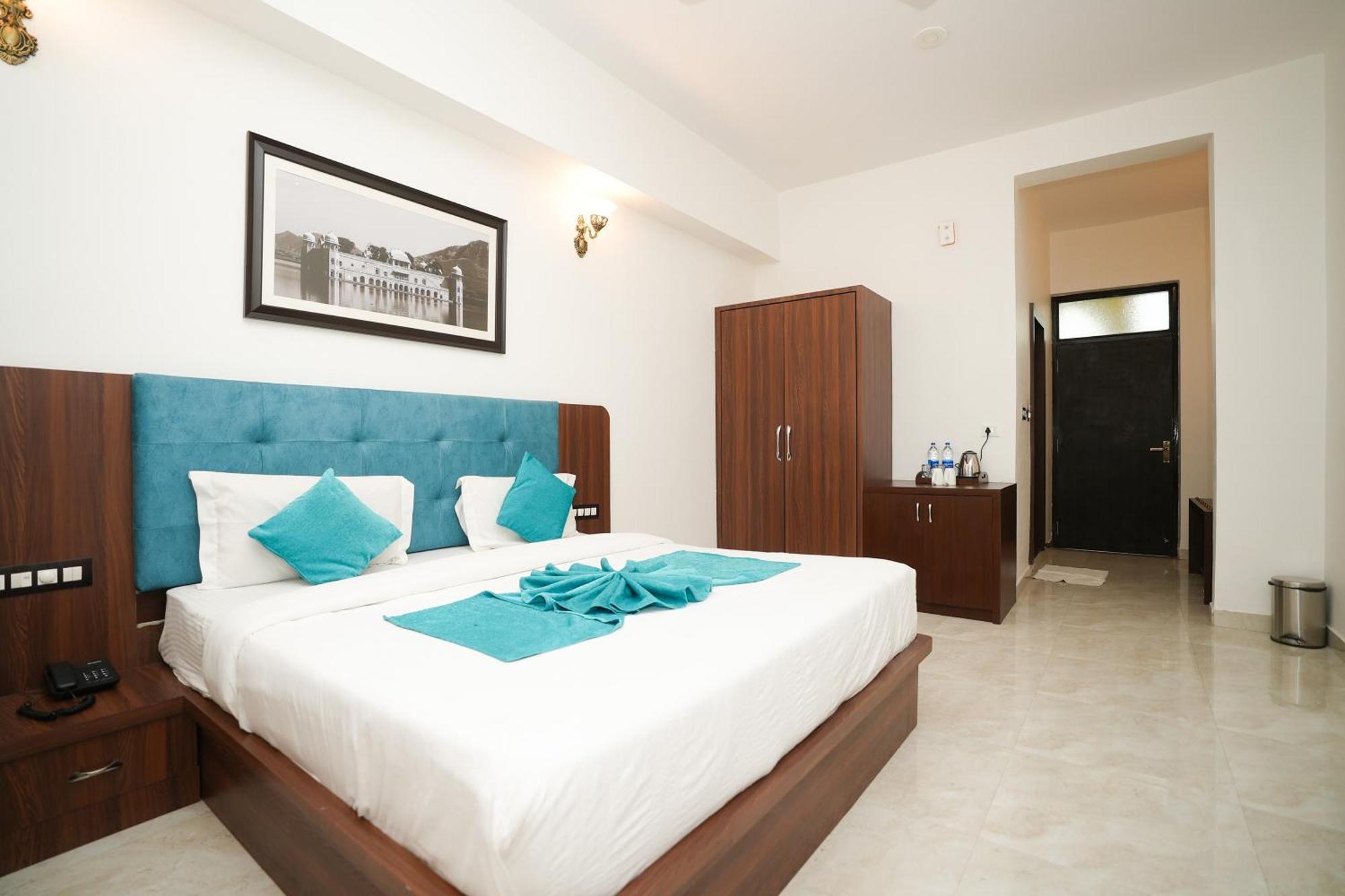 Maangarh Resorts Udaipur Dış mekan fotoğraf
