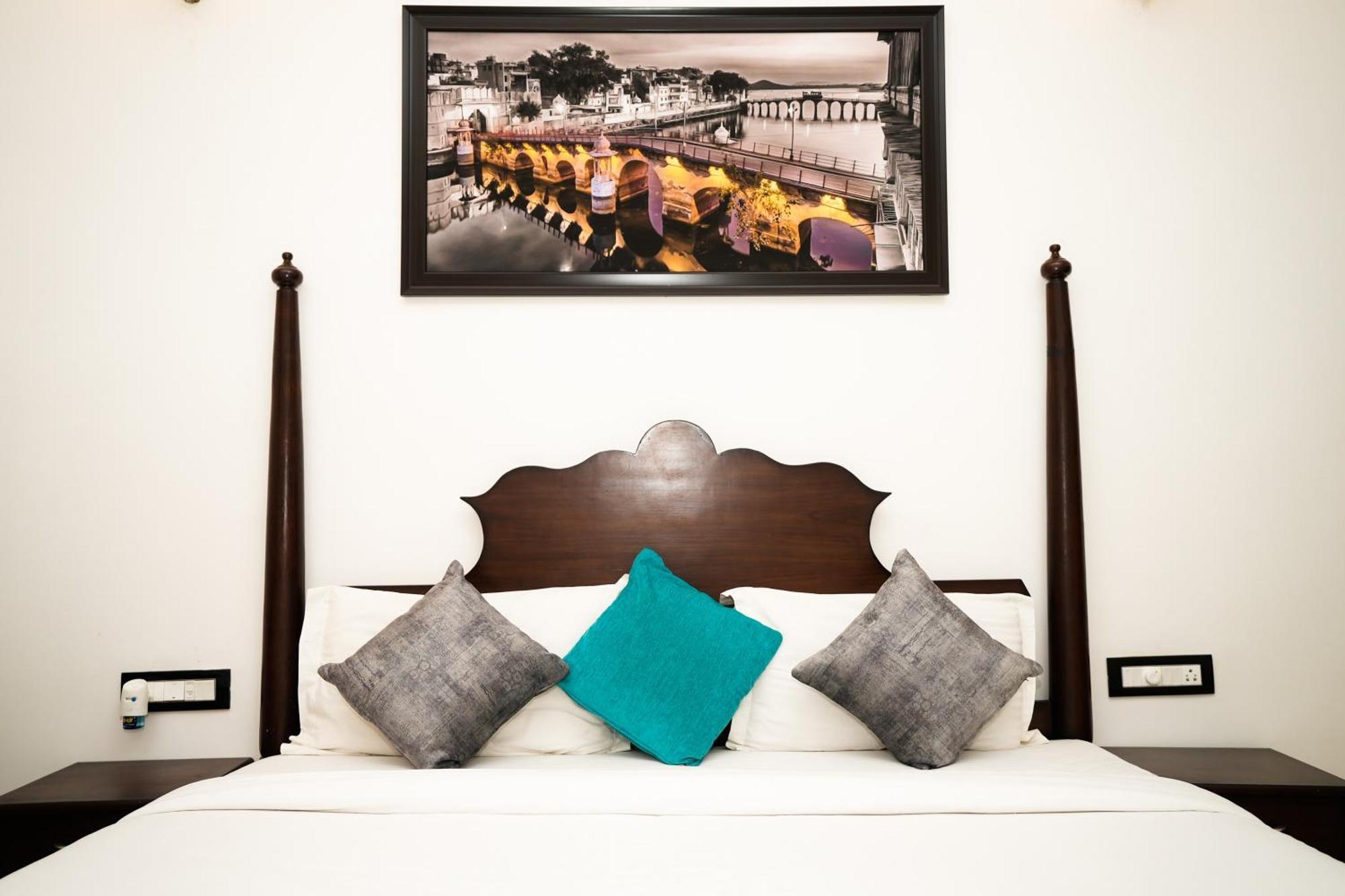 Maangarh Resorts Udaipur Dış mekan fotoğraf
