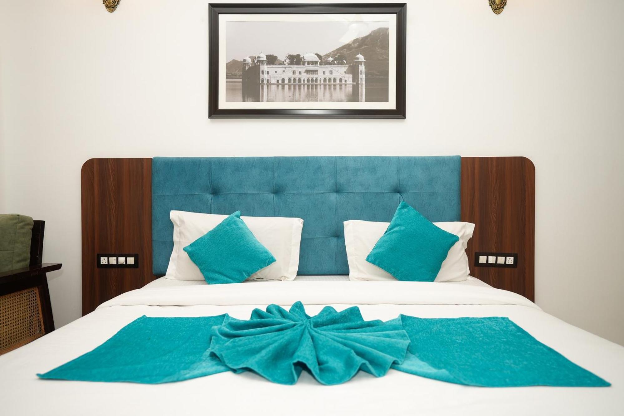 Maangarh Resorts Udaipur Dış mekan fotoğraf