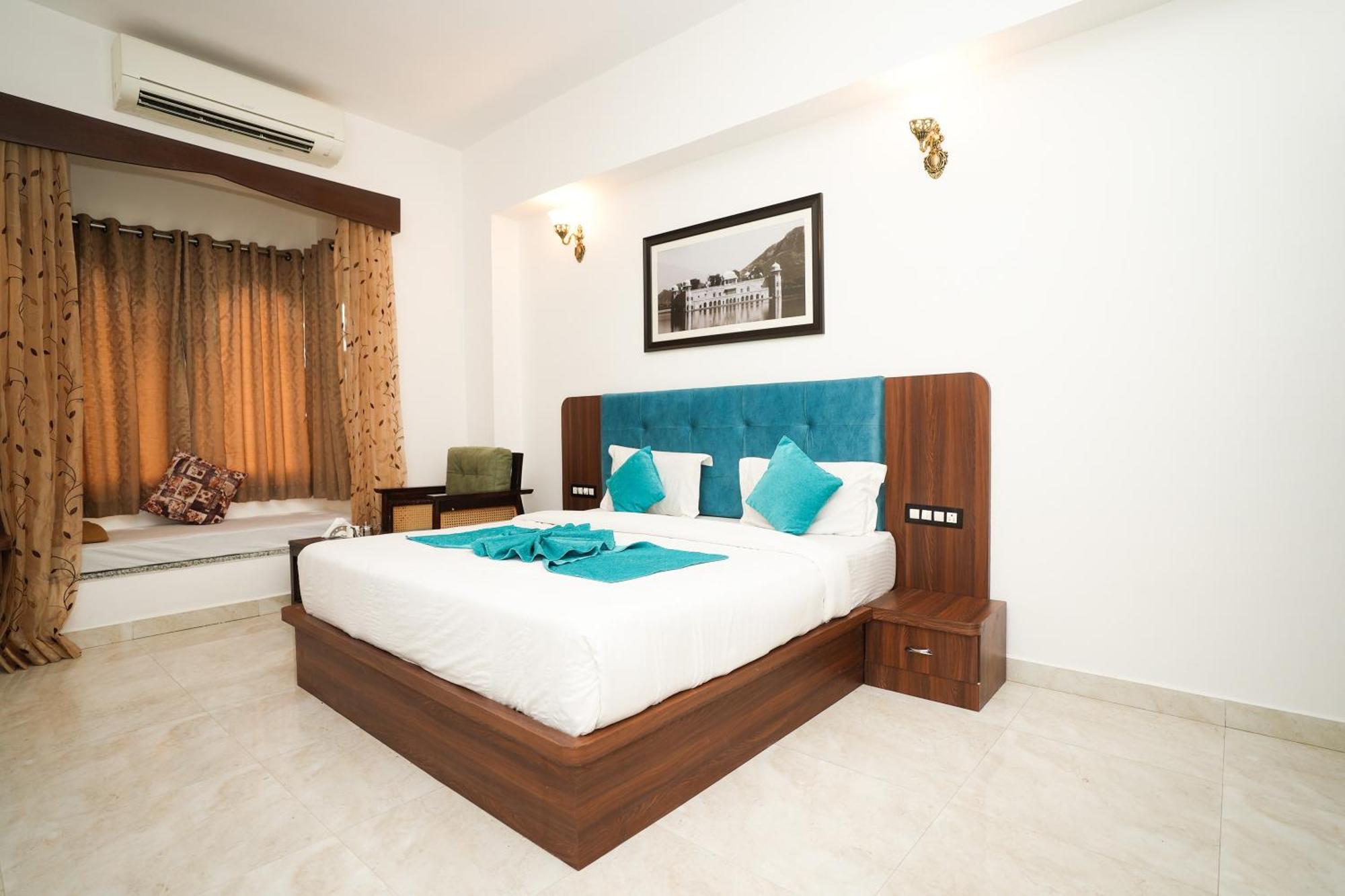 Maangarh Resorts Udaipur Dış mekan fotoğraf