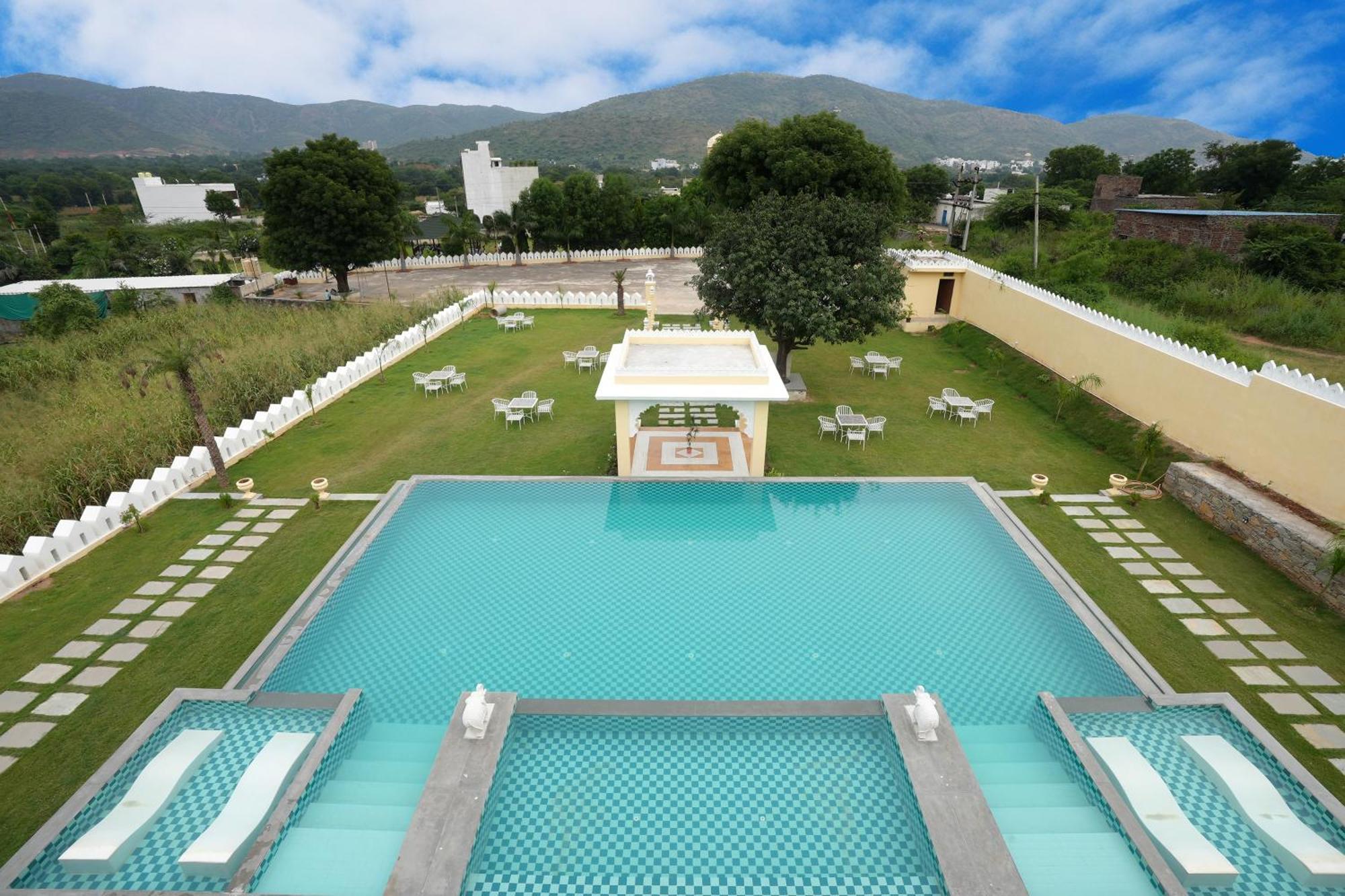 Maangarh Resorts Udaipur Dış mekan fotoğraf