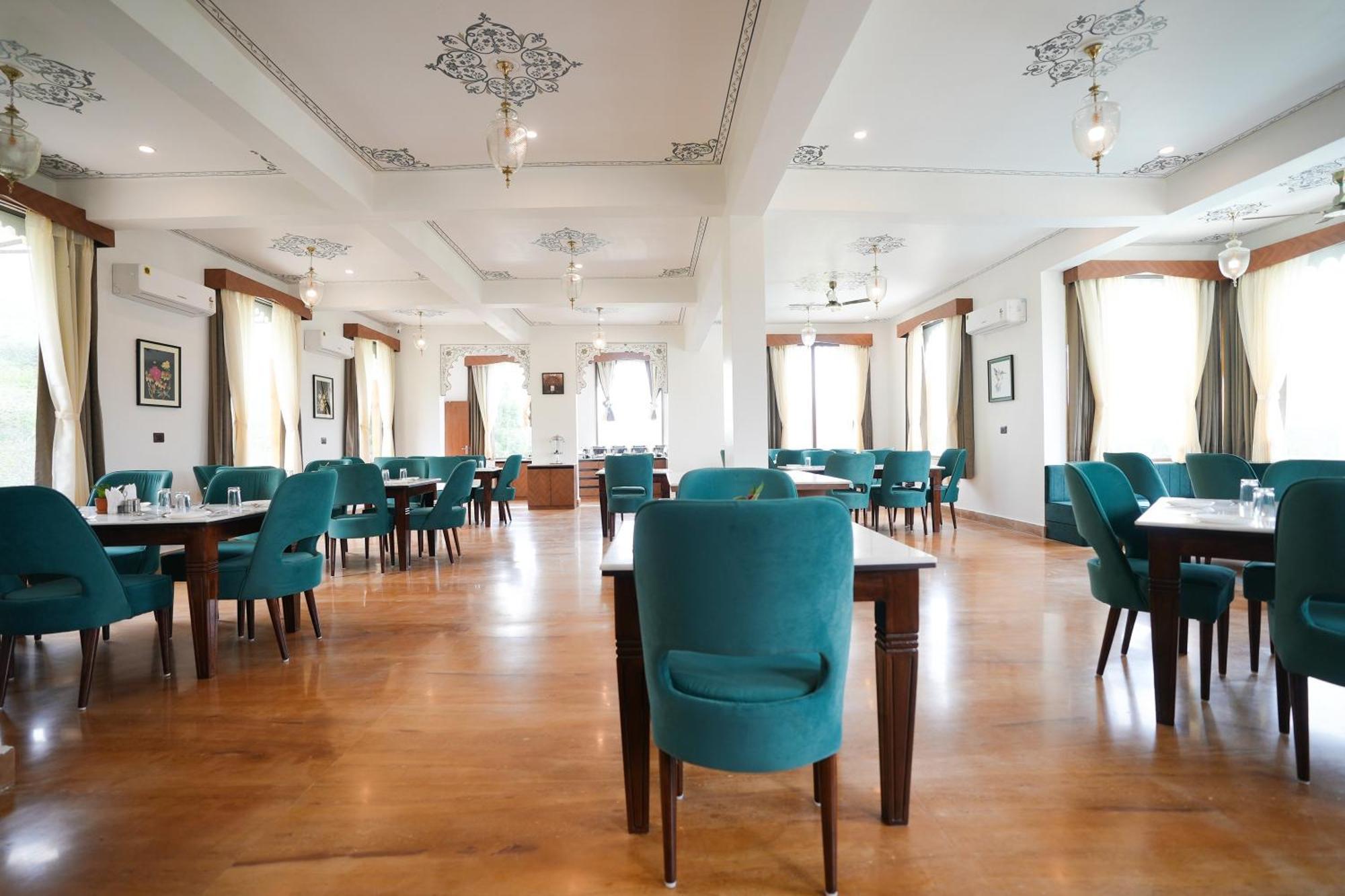 Maangarh Resorts Udaipur Dış mekan fotoğraf