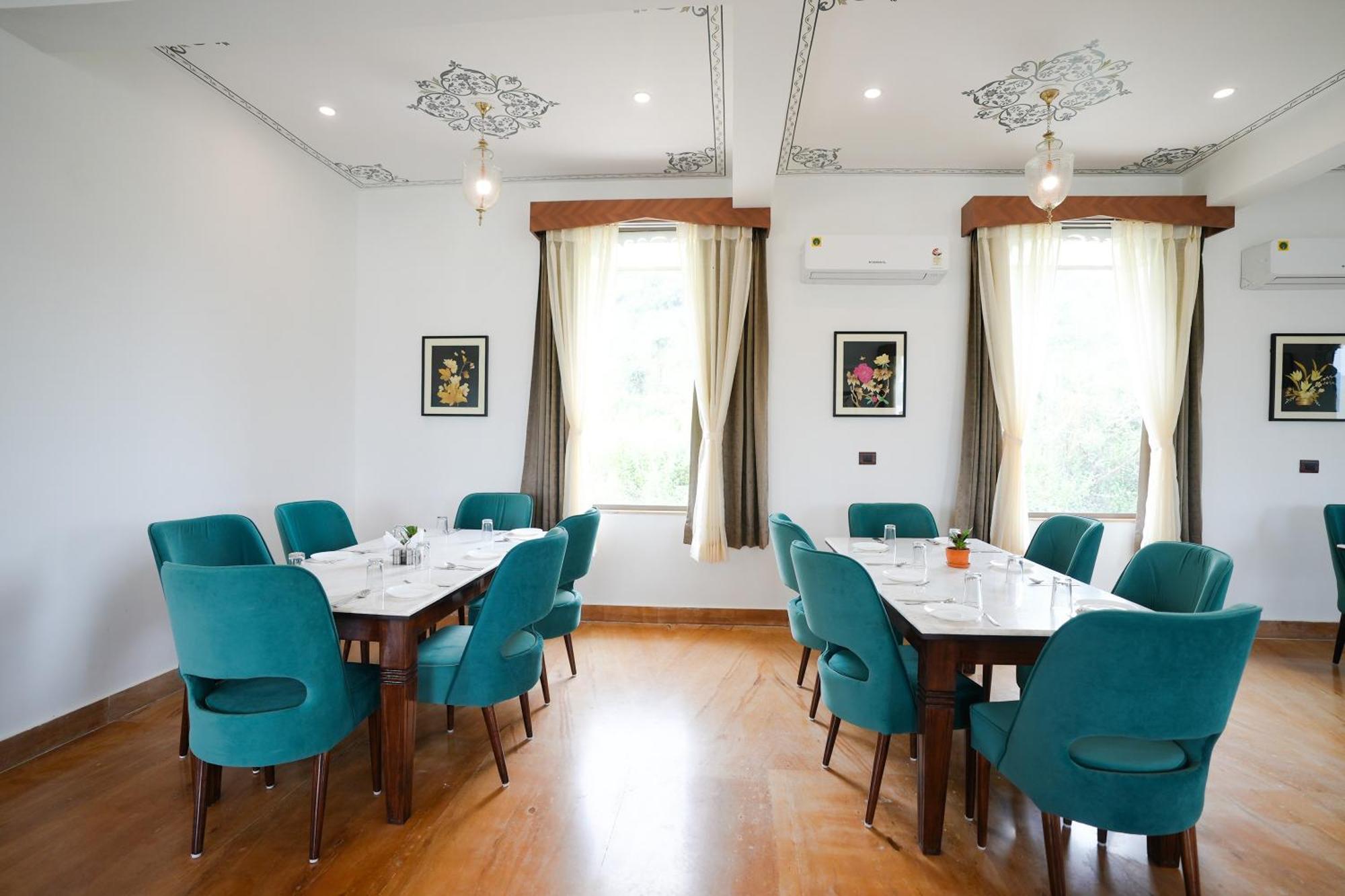 Maangarh Resorts Udaipur Dış mekan fotoğraf
