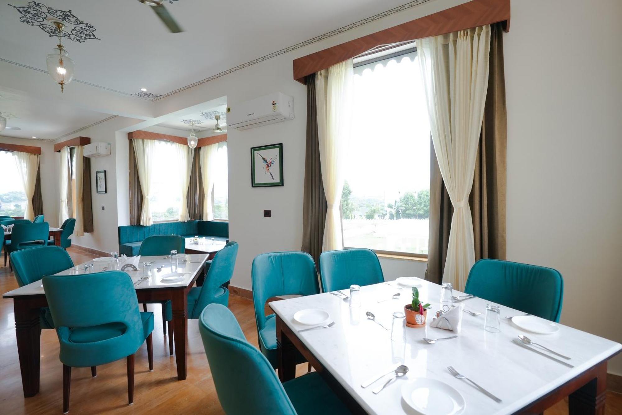Maangarh Resorts Udaipur Dış mekan fotoğraf