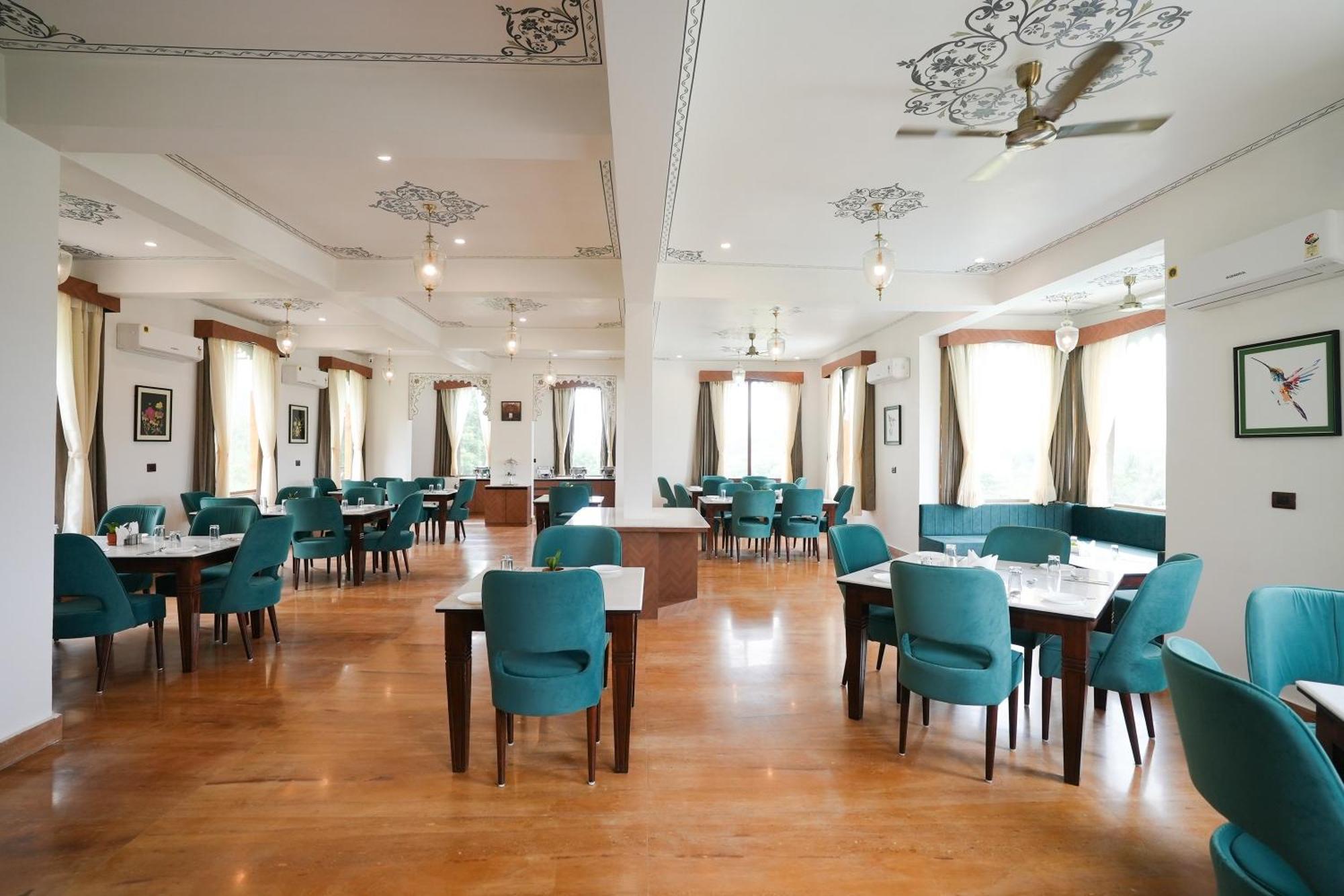 Maangarh Resorts Udaipur Dış mekan fotoğraf