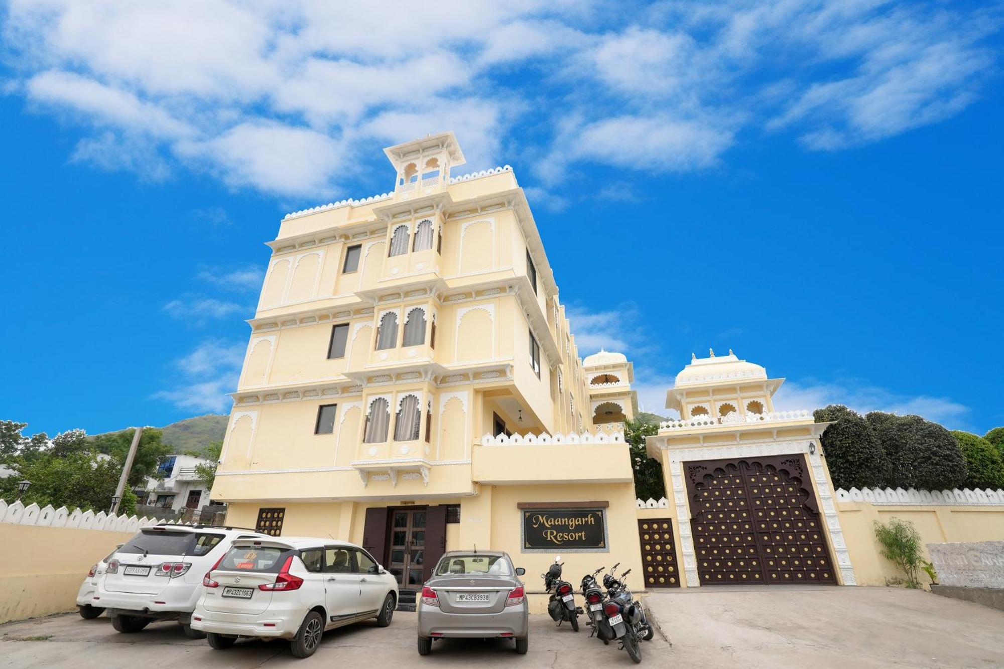 Maangarh Resorts Udaipur Dış mekan fotoğraf